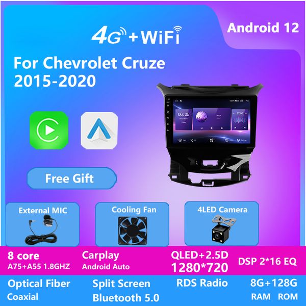 auto radio car 2din video android radio carplay for chev cruze 2015-2020 ai voice 4g gps player
auto radio car 2din video android radio carplay for chev cruze 2015-2020 ai voice 4g gps player