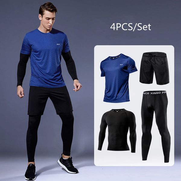 men's tracksuits men's compression set 2-4 pieces/set running set outdoor gym clothing athletic wear training fitness athletic wea, Gray
men's tracksuits men's compression set 2-4 pieces/set running set outdoor gym clothing athletic wear training fitness athletic wea, Gray