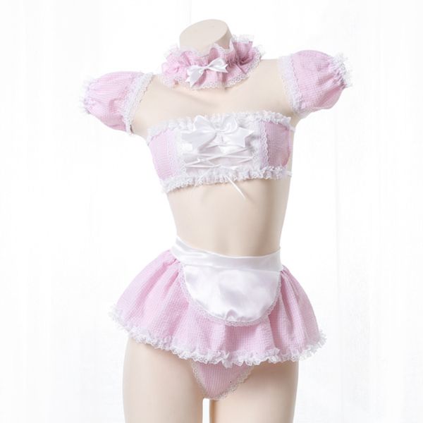 set kawaii underwear cosplay suit lolita maid costume swimsuit women erotic lingerie outfit three point passion 230406, Red;black
set kawaii underwear cosplay suit lolita maid costume swimsuit women erotic lingerie outfit three point passion 230406, Red;black