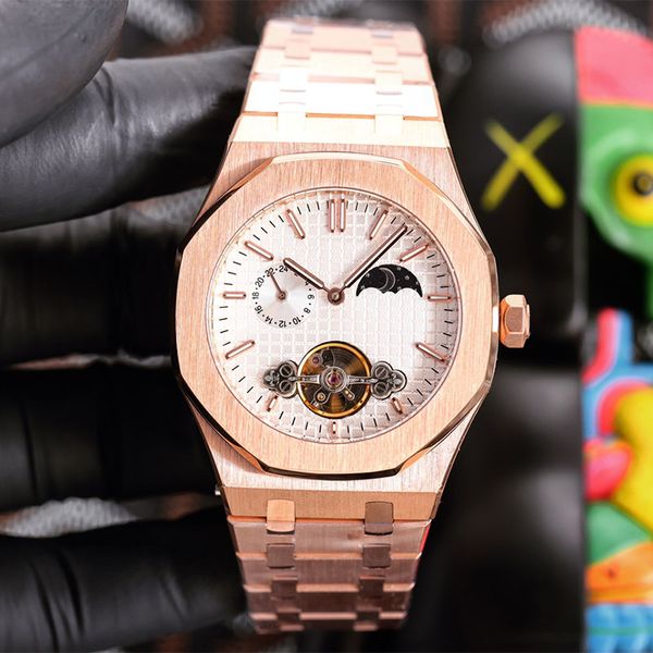 watch watch mens watch 45mm tourbillon hollow automatic mechanical silver men wristwatch waterproof montre de luxe moon phase, Slivery;golden
watch watch mens watch 45mm tourbillon hollow automatic mechanical silver men wristwatch waterproof montre de luxe moon phase, Slivery;golden