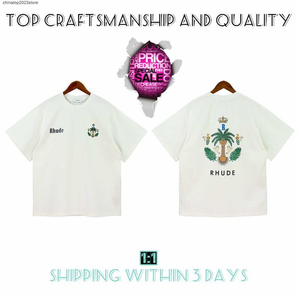 men's t-shirts craftsmanship rhude womens summer fashion designer street casual short sleeve beach style tees cotton printing 19d5v3, White;black
men's t-shirts craftsmanship rhude womens summer fashion designer street casual short sleeve beach style tees cotton printing 19d5v3, White;black