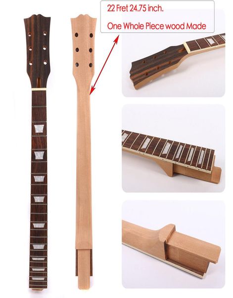 yinfente electric guitar neck replacement 22 fret rosewood fretboard one piece wood made 2475 inch guitar parts2595340
yinfente electric guitar neck replacement 22 fret rosewood fretboard one piece wood made 2475 inch guitar parts2595340