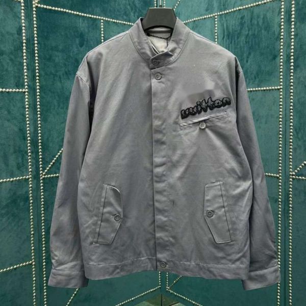 Luxury Casual Jackets Men Women Shirt Jacket 1v Designer Jacket 3D Embroidered Cardigan Coat Men' Trench Coats, Main color
Luxury Casual Jackets Men Women Shirt Jacket 1v Designer Jacket 3D Embroidered Cardigan Coat Men' Trench Coats, Main color