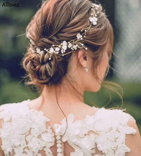 pearls little flower long vine wedding headpieces headband for bride elegant gold silver women prom hair accessories headwear jewelry cl2140
pearls little flower long vine wedding headpieces headband for bride elegant gold silver women prom hair accessories headwear jewelry cl2140