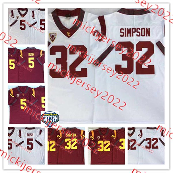 reggie bush usc trojans football jersey mens youth stitched 32 o.j simpson 33 marcus allen usc jerseys s-3xl, Black
reggie bush usc trojans football jersey mens youth stitched 32 o.j simpson 33 marcus allen usc jerseys s-3xl, Black
