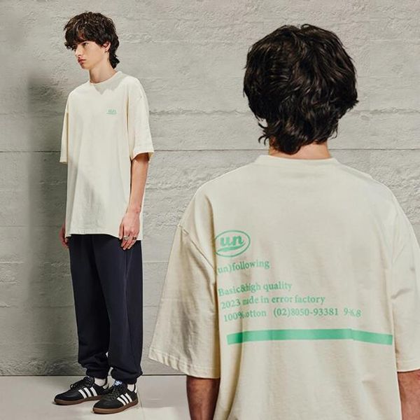 men's plus tees plain cotton short sleeve t shirt 23ss, Black;brown
men's plus tees plain cotton short sleeve t shirt 23ss, Black;brown