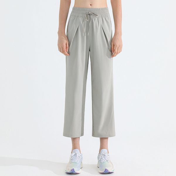 ll yoga women's sweatpants loose wide leg pants high waist women straight pants spring pull rope lady flared docker pants ydk22
ll yoga women's sweatpants loose wide leg pants high waist women straight pants spring pull rope lady flared docker pants ydk22