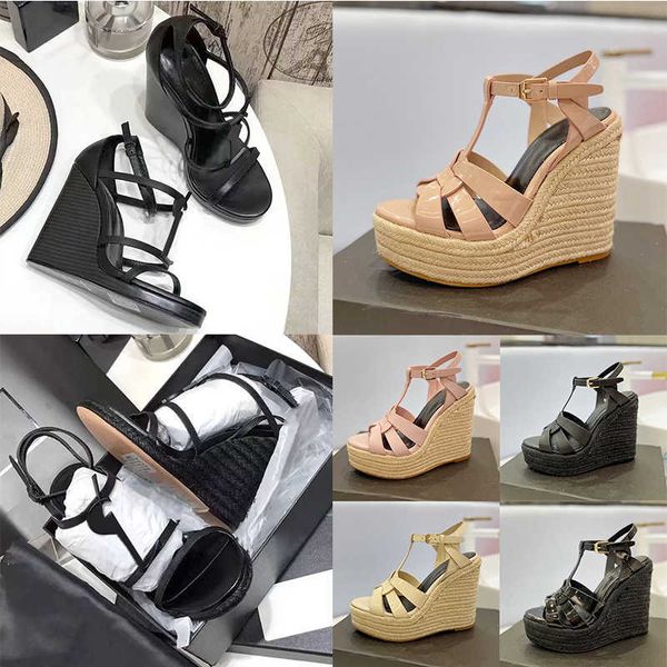 designer womens platform cassandra sandals lady wedge espadrilles black patent leathers .5 cm high heels adjustable buckle girls wedding d
designer womens platform cassandra sandals lady wedge espadrilles black patent leathers .5 cm high heels adjustable buckle girls wedding d
