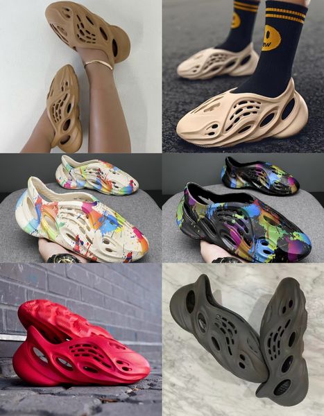 foam runners slippers sandals slides shoes yezzzysss runner yezzzies sandals sneakers designer pure onyx ochre bone sand men women slider de, Black 
foam runners slippers sandals slides shoes yezzzysss runner yezzzies sandals sneakers designer pure onyx ochre bone sand men women slider de, Black