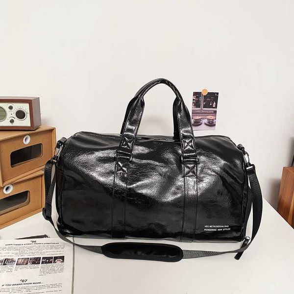 duffel bags short distance men s business trip travel luggage bag pu leather fashionable storage large capacity women s sports and fitness 2
duffel bags short distance men s business trip travel luggage bag pu leather fashionable storage large capacity women s sports and fitness 2
