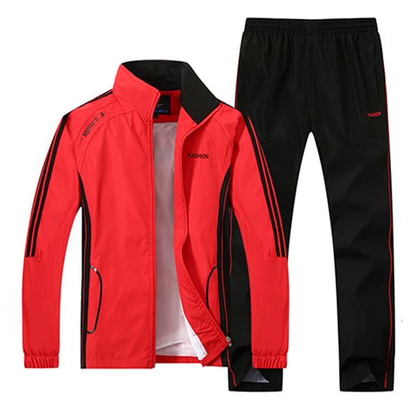 men's tracksuits spring and autumn men's sweatshirt set 2-piece jacketpants men's casual athletic wear asian size l-5xl 23040, Gray
men's tracksuits spring and autumn men's sweatshirt set 2-piece jacketpants men's casual athletic wear asian size l-5xl 23040, Gray