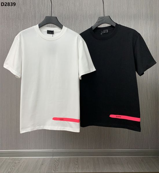 dsq men's t-shirts 2023 new d2 designer shirt casual short sleeve crewneck summer tees lovers clothing men women t shirts ds2839, White;black
dsq men's t-shirts 2023 new d2 designer shirt casual short sleeve crewneck summer tees lovers clothing men women t shirts ds2839, White;black