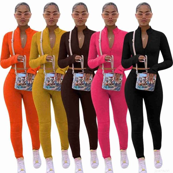 designers women tracksuits clothes 2023 solid color sweater cashmere long sleeve multicolor sports two piece set women's wear, Gray
designers women tracksuits clothes 2023 solid color sweater cashmere long sleeve multicolor sports two piece set women's wear, Gray