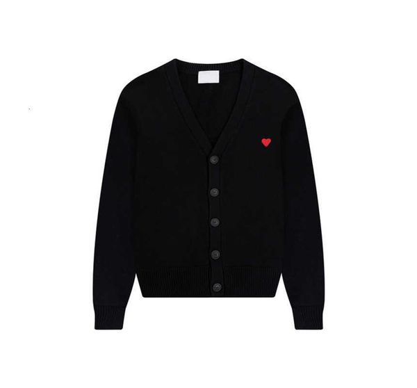 fashionable paris designer men's sweater amis de coeur macaron love jacquard cardigan for men and women eg9k, White;black
fashionable paris designer men's sweater amis de coeur macaron love jacquard cardigan for men and women eg9k, White;black