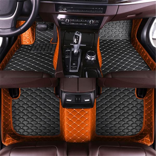 for alfa car handmade full floor mats pu non-slip easy to clean waterproof foot mats
for alfa car handmade full floor mats pu non-slip easy to clean waterproof foot mats