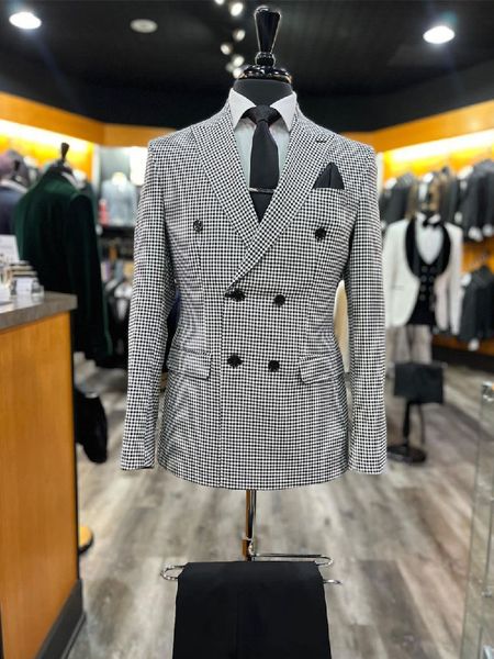 men's suits blazers ly designed men's customized 2-piece jacket black pants double chest flat bottomed cube business wedding plus, White;black
men's suits blazers ly designed men's customized 2-piece jacket black pants double chest flat bottomed cube business wedding plus, White;black