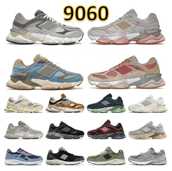 Image of 9060 9060s Joe Freshgoods Men Women Running Shoes Suede 1906r Designer Penny Cookie Pink Baby Shower Blue Sea Salt Outdoor Trail 990v3 990s Sneakers Size 36-45