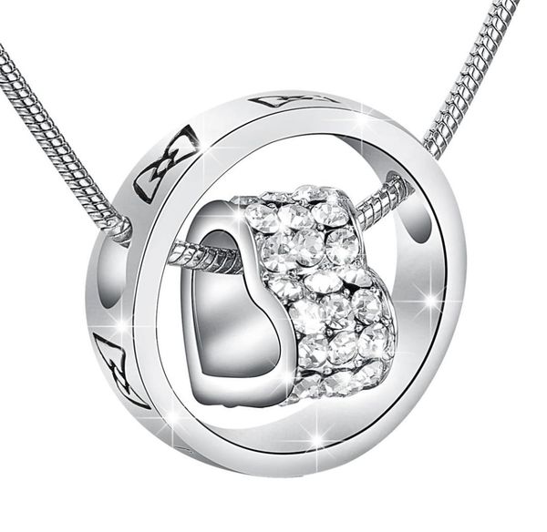 yoursfs 6 pcsset heartincycle necklace 18 k platinum plated statement necklace party wedding valentine day gift for grilfriend 8524185, Silver
yoursfs 6 pcsset heartincycle necklace 18 k platinum plated statement necklace party wedding valentine day gift for grilfriend 8524185, Silver