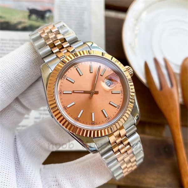 couple watch 41/36mm automatic 31mm/28mm quartz watches sapphire waterproof wristwatches mens luxury limited watch dress round stainless ste, Slivery;brown
couple watch 41/36mm automatic 31mm/28mm quartz watches sapphire waterproof wristwatches mens luxury limited watch dress round stainless ste, Slivery;brown