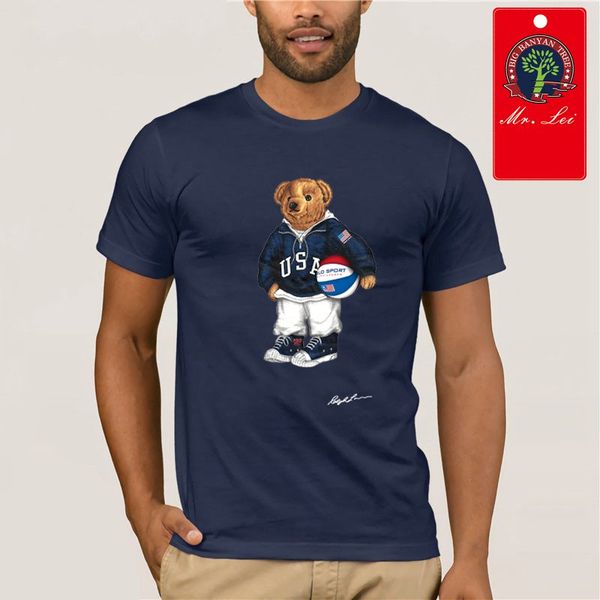 short sleeve polos shirt designer 100% cotton short sleeve casual loose funny cool tee shirts with usa bear pattern printinghigh quality, White;black
short sleeve polos shirt designer 100% cotton short sleeve casual loose funny cool tee shirts with usa bear pattern printinghigh quality, White;black