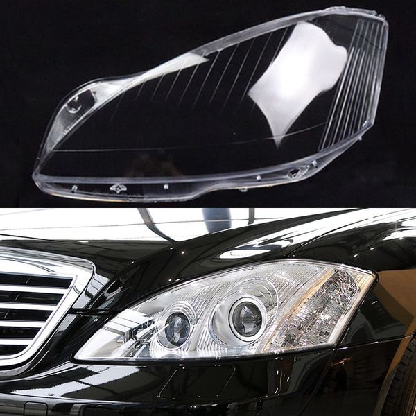 transparent car headlamp case lens glass shell lamp caps auto lampshade headlight cover for mercedes-benz s-class w221 2006-2009
transparent car headlamp case lens glass shell lamp caps auto lampshade headlight cover for mercedes-benz s-class w221 2006-2009