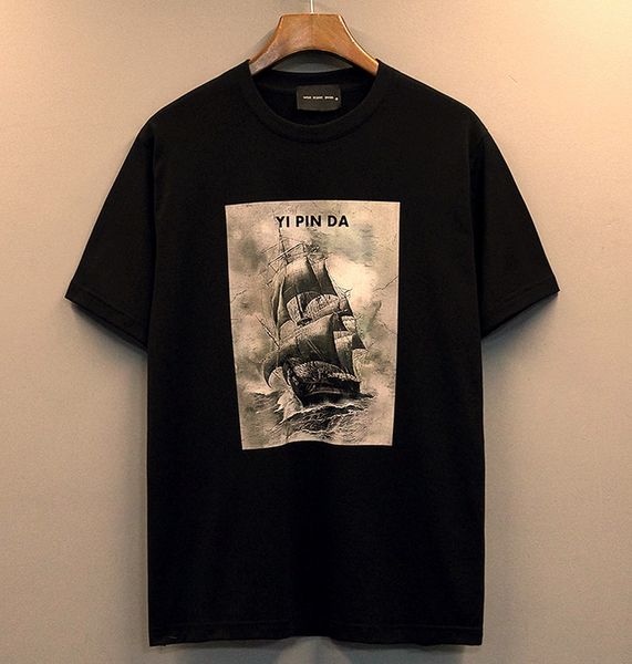 new men women printed pirate ship cotton loose casual couple short sleeve t-shirt tshirts designers clothes summer students sports tees, White;black
new men women printed pirate ship cotton loose casual couple short sleeve t-shirt tshirts designers clothes summer students sports tees, White;black