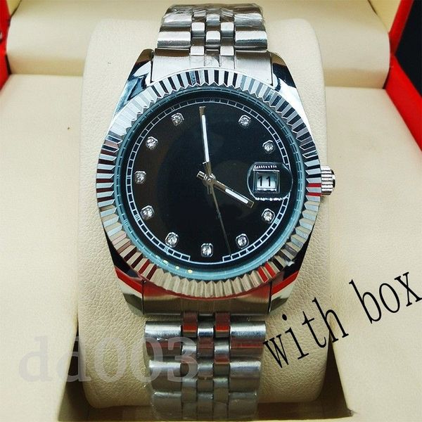 diamond mens watch mechanical designer watches multisize automatic montre de luxe stainless steel datejust luminous luxury watch party busin, Slivery;brown
diamond mens watch mechanical designer watches multisize automatic montre de luxe stainless steel datejust luminous luxury watch party busin, Slivery;brown