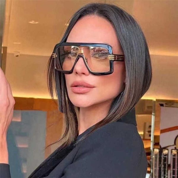 luxury designer summer sunglasses family's show wang feifei wu lei's same square fashion, White;black
luxury designer summer sunglasses family's show wang feifei wu lei's same square fashion, White;black