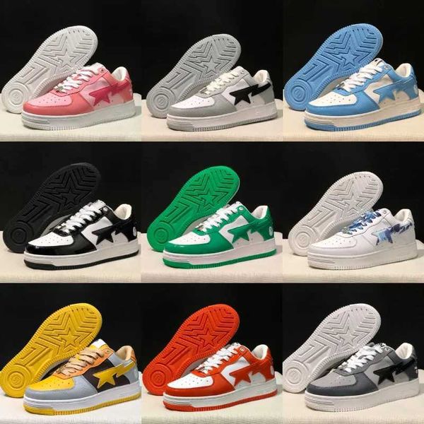casual shoes a bathing ape low abc camo stars man sk8 women white green red black yellow sneakers
casual shoes a bathing ape low abc camo stars man sk8 women white green red black yellow sneakers