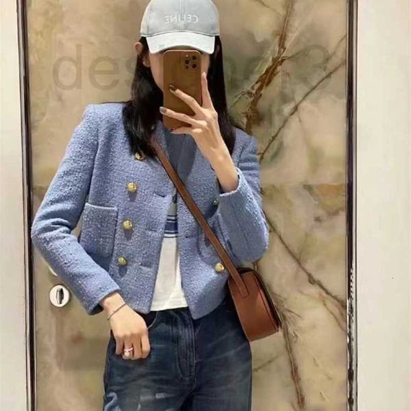 women's jackets designer early spring 2022 new lisa same tweed haze blue chic coat women's short zejd, Black;brown
women's jackets designer early spring 2022 new lisa same tweed haze blue chic coat women's short zejd, Black;brown