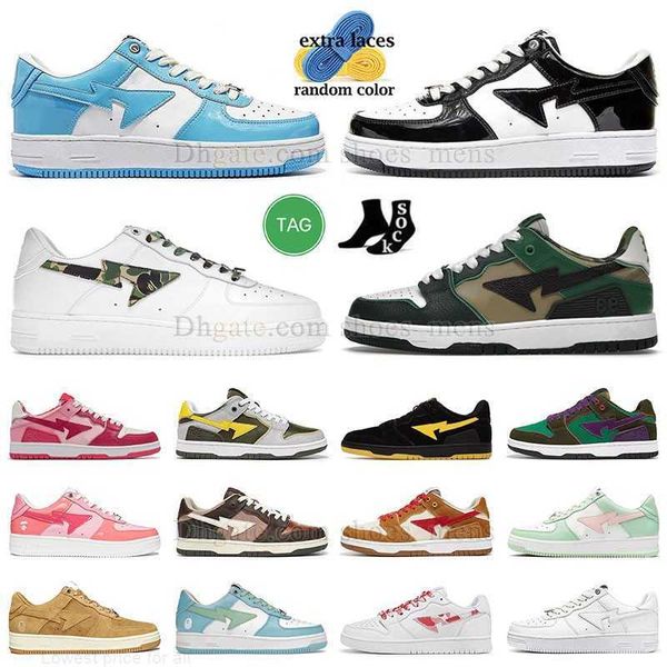 unc baped sta casual shoes for men women fashion sk8 designer sneaker man woman university blue pastel orange white pink reverse panda suede, Black
unc baped sta casual shoes for men women fashion sk8 designer sneaker man woman university blue pastel orange white pink reverse panda suede, Black