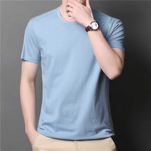 men's t-shirt xinjiang summer 2023 long staple cotton short sleeved solid color multicolor trend basic bottomed, White;black
men's t-shirt xinjiang summer 2023 long staple cotton short sleeved solid color multicolor trend basic bottomed, White;black