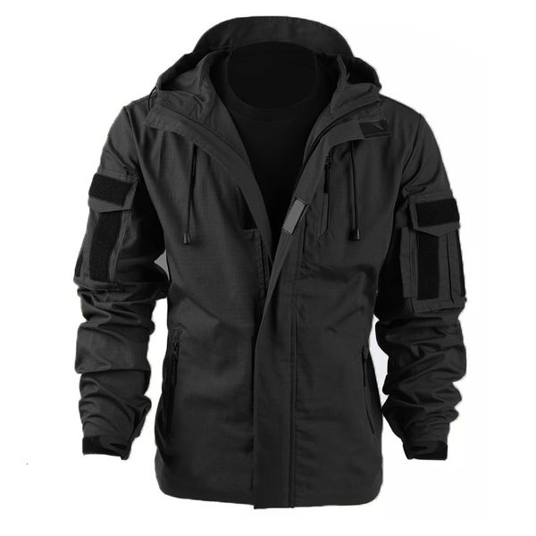 men's jackets men's windproof tactical waterproof military hooded windproof casual coat men's clothing autumn men's jack, Black;brown
men's jackets men's windproof tactical waterproof military hooded windproof casual coat men's clothing autumn men's jack, Black;brown