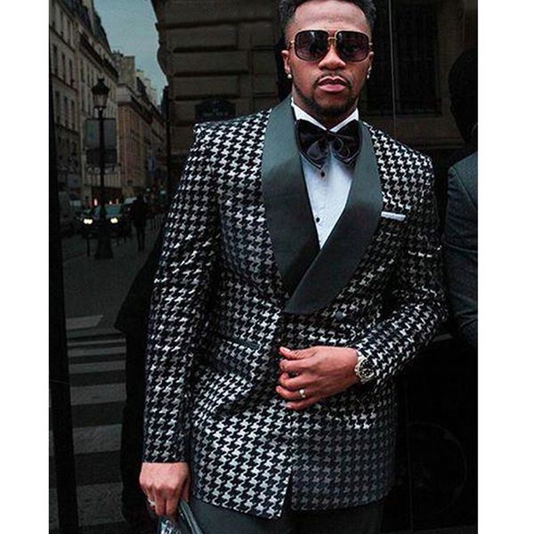 men's suits blazers fashion design houndstooth coat clothing men's dinner party clothing jacket clothing 2 customized men's w, White;black
men's suits blazers fashion design houndstooth coat clothing men's dinner party clothing jacket clothing 2 customized men's w, White;black