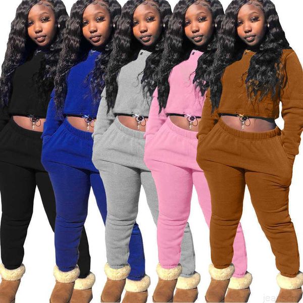 designers women sports tracksuits clothes 2023 sweater cotton solid color open waist fashion leisure suit two piece set, Gray
designers women sports tracksuits clothes 2023 sweater cotton solid color open waist fashion leisure suit two piece set, Gray