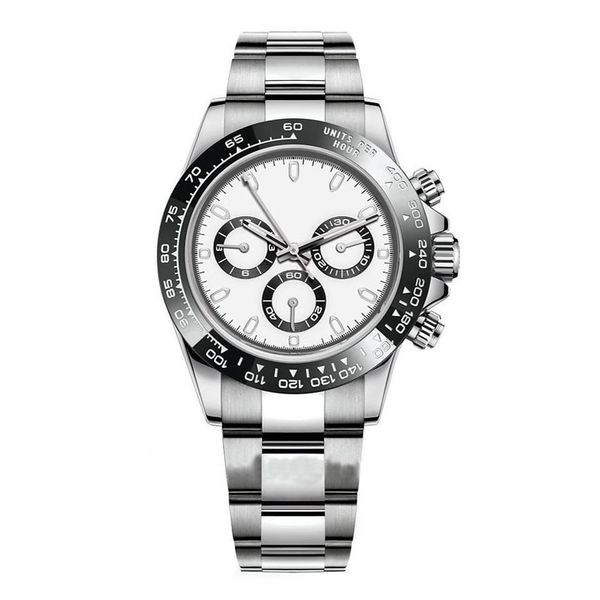 deluxe mens watch 116500ln series automatic mechanical wristwatch 40mm ceramic bezel stainless steel luminous watch fashion waterp246r, Slivery;brown
deluxe mens watch 116500ln series automatic mechanical wristwatch 40mm ceramic bezel stainless steel luminous watch fashion waterp246r, Slivery;brown