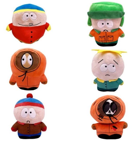 new 20cm south park plush toys cartoon plush doll stan kyle kenny cartman plush pillow peluche toys children gift lush
new 20cm south park plush toys cartoon plush doll stan kyle kenny cartman plush pillow peluche toys children gift lush