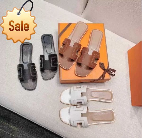 slippers 2023 sandales fashion sandals genuine leather women summer luxury flat slides ladies beach sandal party wedding oran slipper size 3, Black
slippers 2023 sandales fashion sandals genuine leather women summer luxury flat slides ladies beach sandal party wedding oran slipper size 3, Black