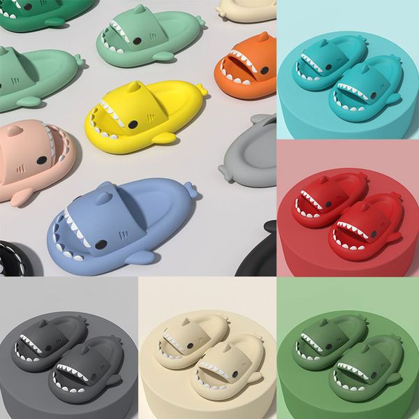 men women shark slippers summer home anti-skid solid color eva couple outdoor indoor orange household funny slipper sandals platform slides, Black
men women shark slippers summer home anti-skid solid color eva couple outdoor indoor orange household funny slipper sandals platform slides, Black