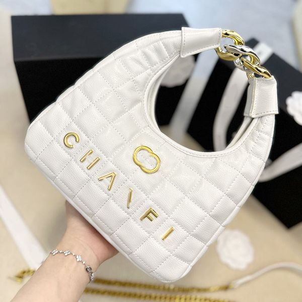 womens designer underarm bag quilted tote gold letter metal hardware chain strap crossbody shoulder handbags genuine leather purse sacoche w
womens designer underarm bag quilted tote gold letter metal hardware chain strap crossbody shoulder handbags genuine leather purse sacoche w