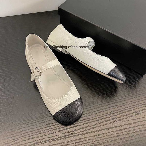 designer shoes straight buckle small fragrant flat for women versatile round toe mary jane fashionable and cute single shoes, Black
designer shoes straight buckle small fragrant flat for women versatile round toe mary jane fashionable and cute single shoes, Black