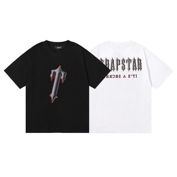 men's brand t-shirts letter printed short sleeve oversized t shirt women casual loose cotton tees, White;black
men's brand t-shirts letter printed short sleeve oversized t shirt women casual loose cotton tees, White;black