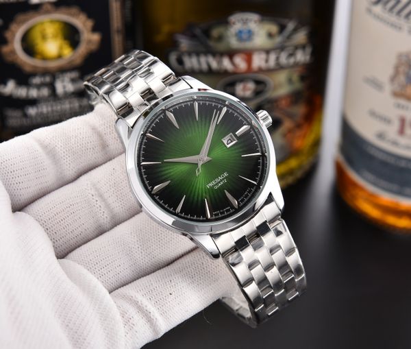 seik wrist watches for men 2023 mens watches three needles quartz watch luxury brand clock fashion steel strap montre de luxe presage type, Slivery;golden
seik wrist watches for men 2023 mens watches three needles quartz watch luxury brand clock fashion steel strap montre de luxe presage type, Slivery;golden