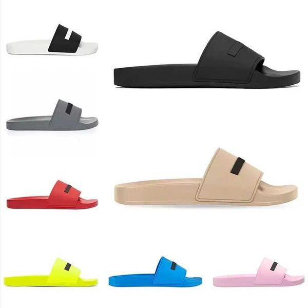 2023 mens womens summer rubber pool slippers famous sandals beach slide fashion scuffs slipper font indoor paris 3d embossing shoes size 35-, Black
2023 mens womens summer rubber pool slippers famous sandals beach slide fashion scuffs slipper font indoor paris 3d embossing shoes size 35-, Black