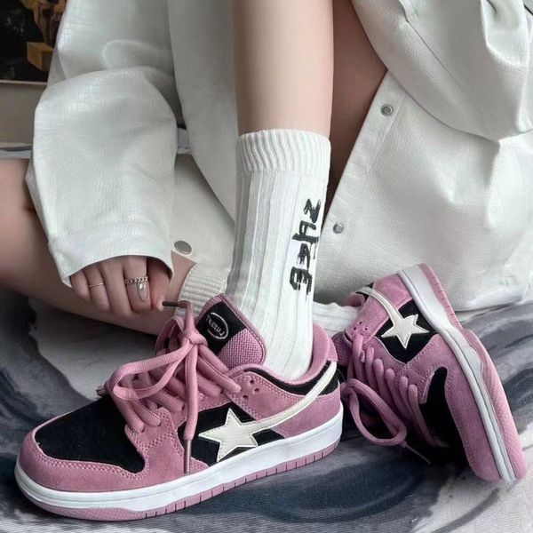 dress shoes houzhou star pink shoes y2k harajuku leisure platform sports shoes women's korean fashion girl designer prep style apartmen, Black
dress shoes houzhou star pink shoes y2k harajuku leisure platform sports shoes women's korean fashion girl designer prep style apartmen, Black