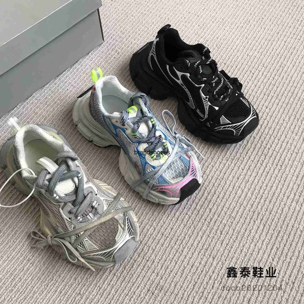 balencigas 9th generation 3xl dad's shoes made of old sports shoes men's and women's trendy colored elevated casual shoes, Black
balencigas 9th generation 3xl dad's shoes made of old sports shoes men's and women's trendy colored elevated casual shoes, Black