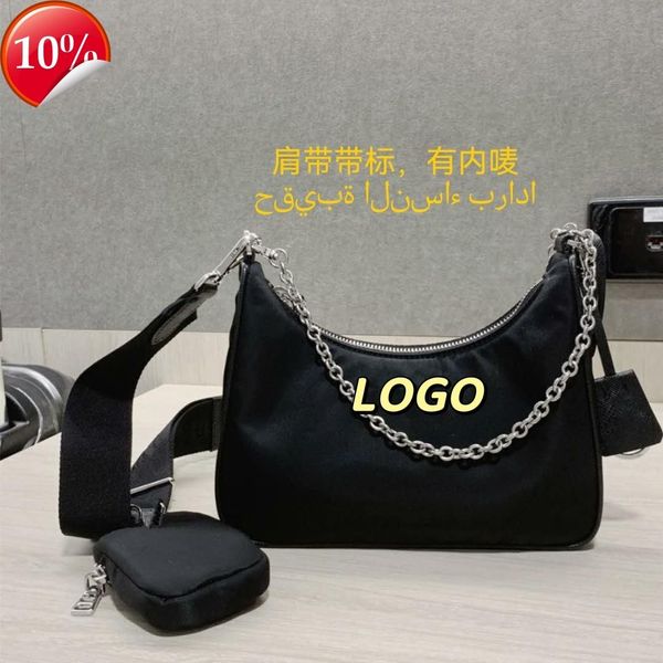 pradaa women bags luxury design shoulder bag new p family nylon handbag korean version trend three in one messenger net red fashion armpit
pradaa women bags luxury design shoulder bag new p family nylon handbag korean version trend three in one messenger net red fashion armpit
