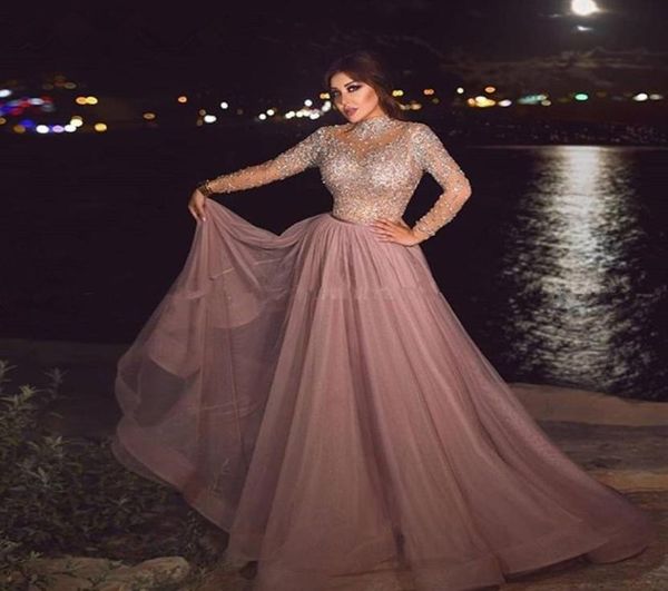 high neck dusty pink muslim evening dress illusion long sleeve crystal beaded plus size arabic formal dresses for women dubai prom3733103, Black;red
high neck dusty pink muslim evening dress illusion long sleeve crystal beaded plus size arabic formal dresses for women dubai prom3733103, Black;red