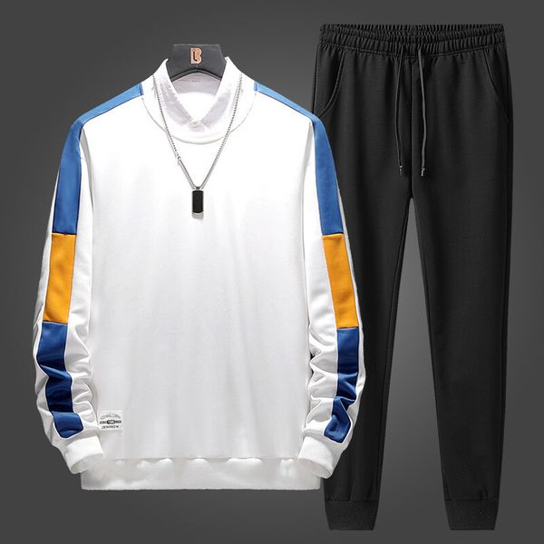 men's tracksuits hip hop tracksuit men's spring leisure set men's jogging patch work sweatersports pants 2 piece set of fashi, Gray
men's tracksuits hip hop tracksuit men's spring leisure set men's jogging patch work sweatersports pants 2 piece set of fashi, Gray