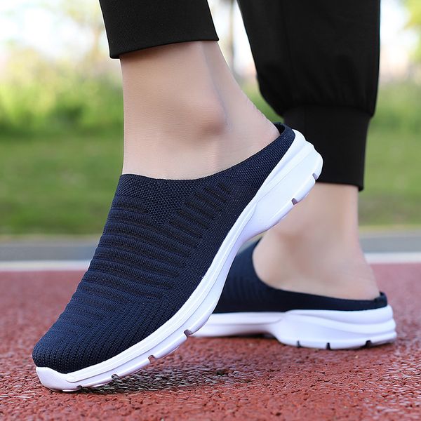 slippers men slippers summer mesh breathable home indoor slippers men thick bottom slides fashion couple walking shoes chanclas hombre 23040, Black
slippers men slippers summer mesh breathable home indoor slippers men thick bottom slides fashion couple walking shoes chanclas hombre 23040, Black